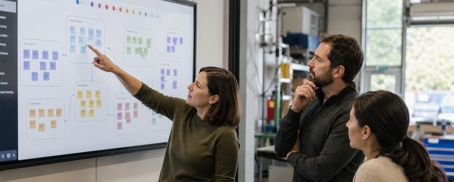 Ideenmanagement – Ideen gemeinsam weiterdenken