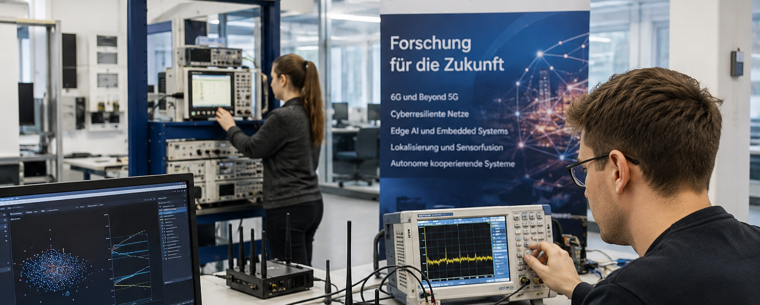 Laborgespräch: Intelligente Kommunikations- und Sensorsysteme