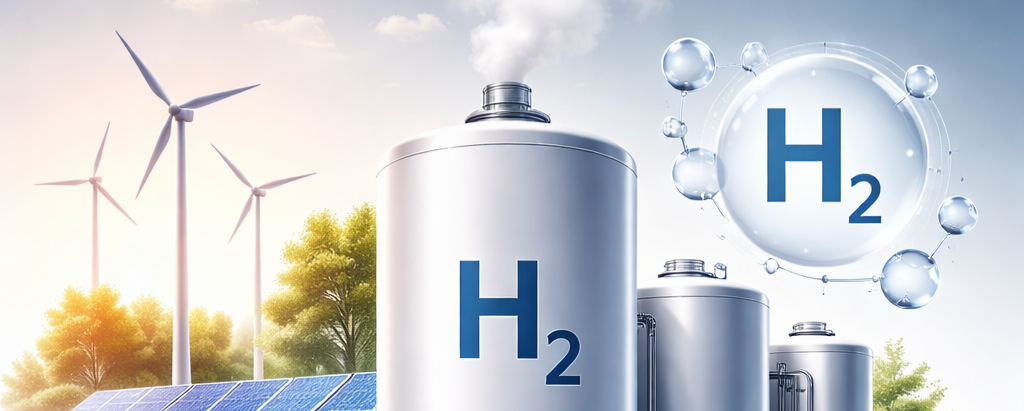 Eisenoxid-Nuggets als Speicher- und Transportmedium für Wasserstoff