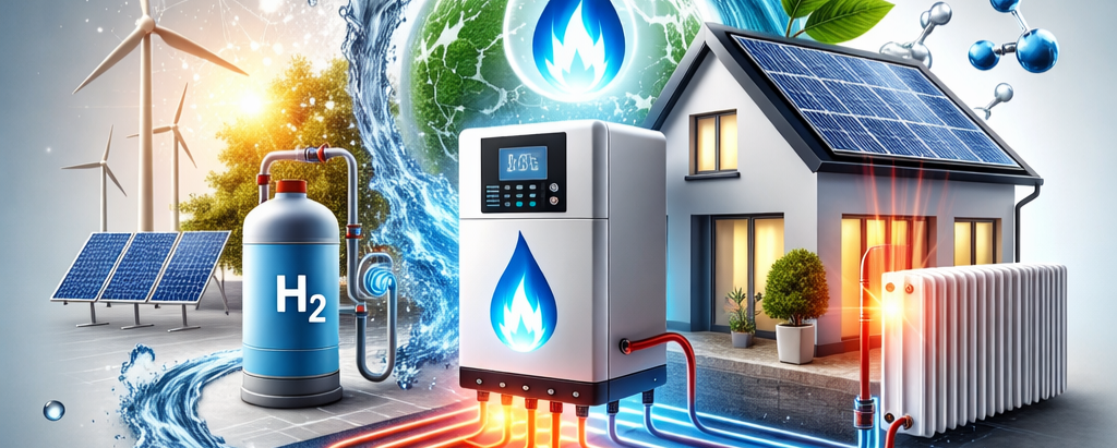 Von Erdgas zu Wasserstoff – der Wandel der industriellen Heiztechnik